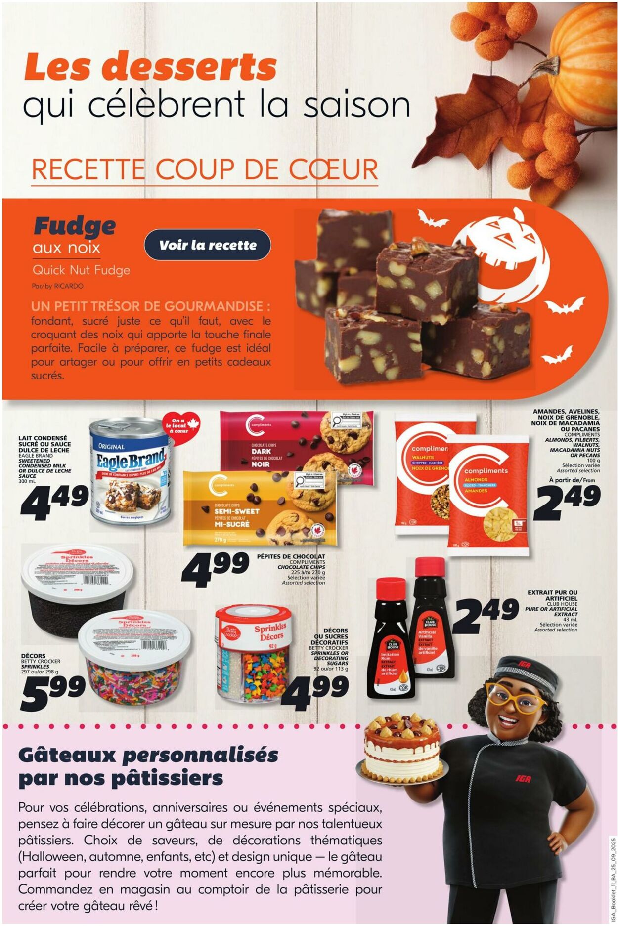 Flyer IGA 09.10.2025 - 15.10.2025