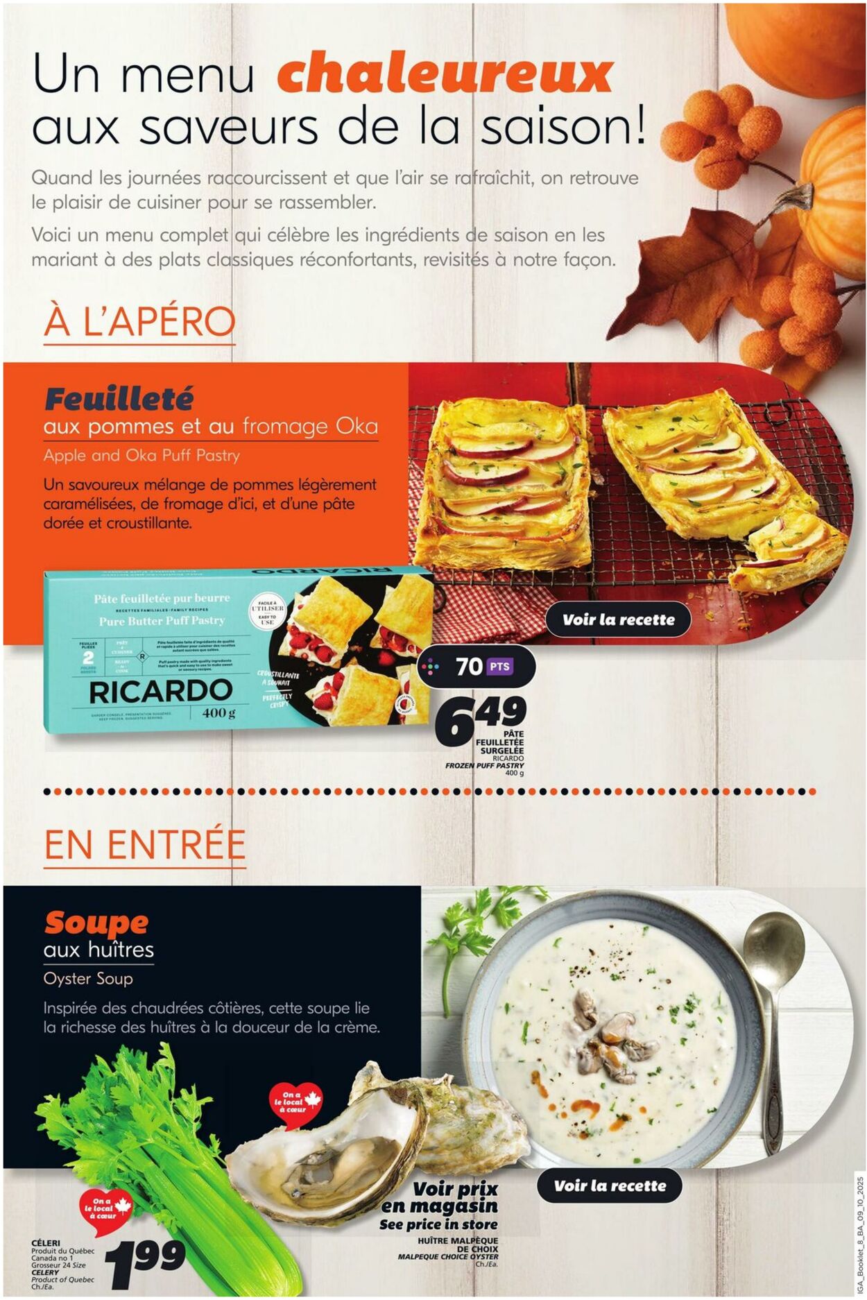 Flyer IGA 09.10.2025 - 15.10.2025
