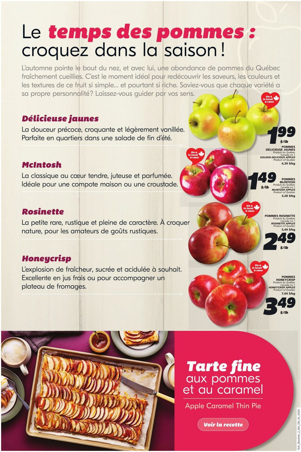 Flyer IGA 09.10.2025 - 15.10.2025