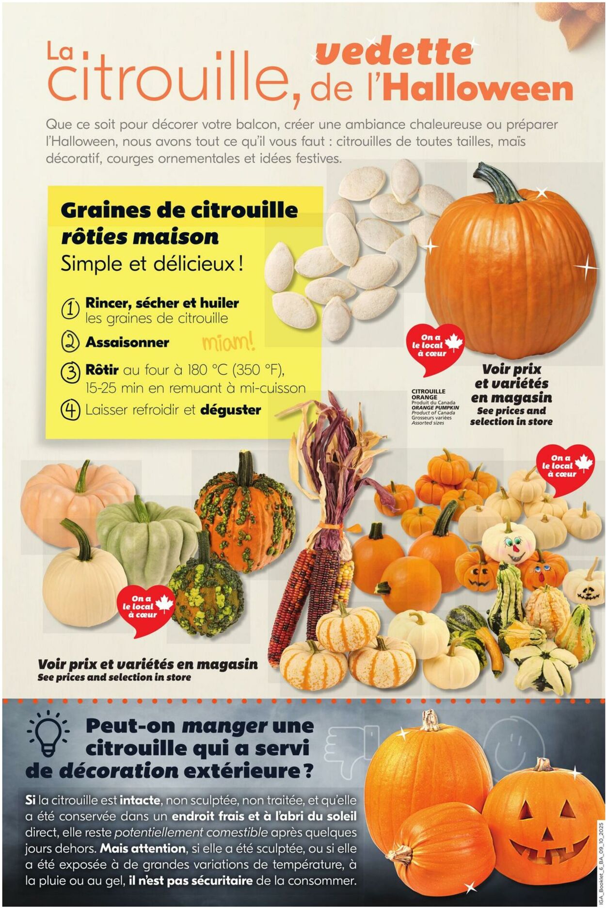 Flyer IGA 09.10.2025 - 15.10.2025