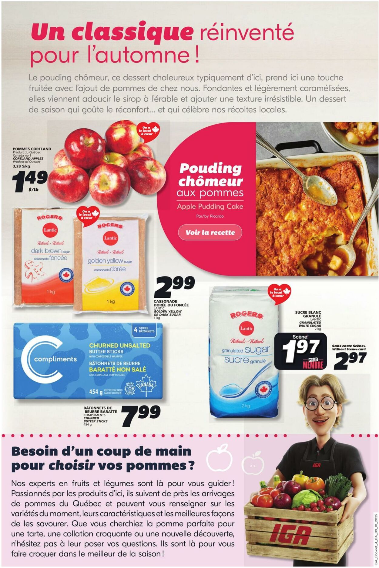 Flyer IGA 09.10.2025 - 15.10.2025