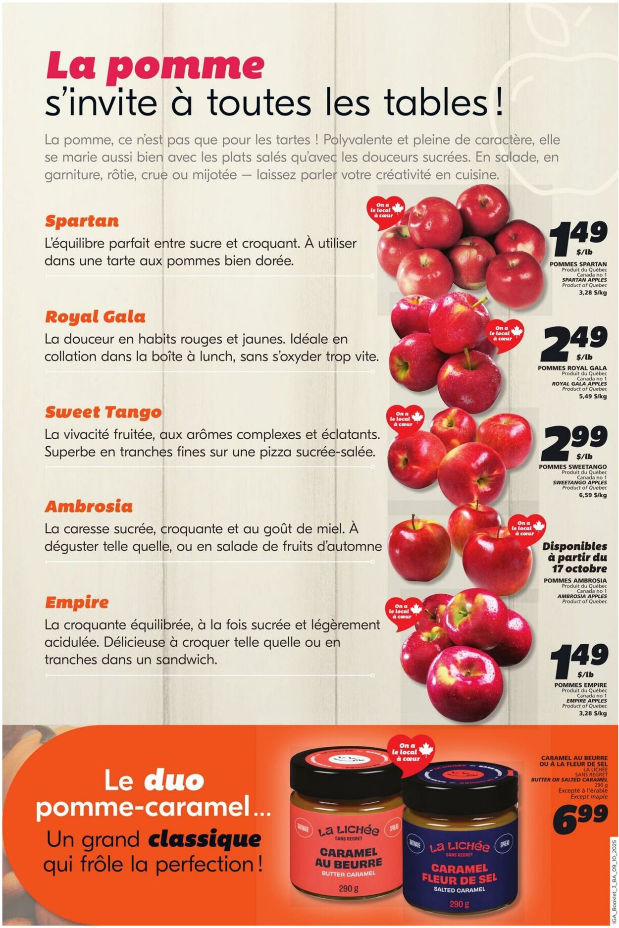 Flyer IGA 09.10.2025 - 15.10.2025