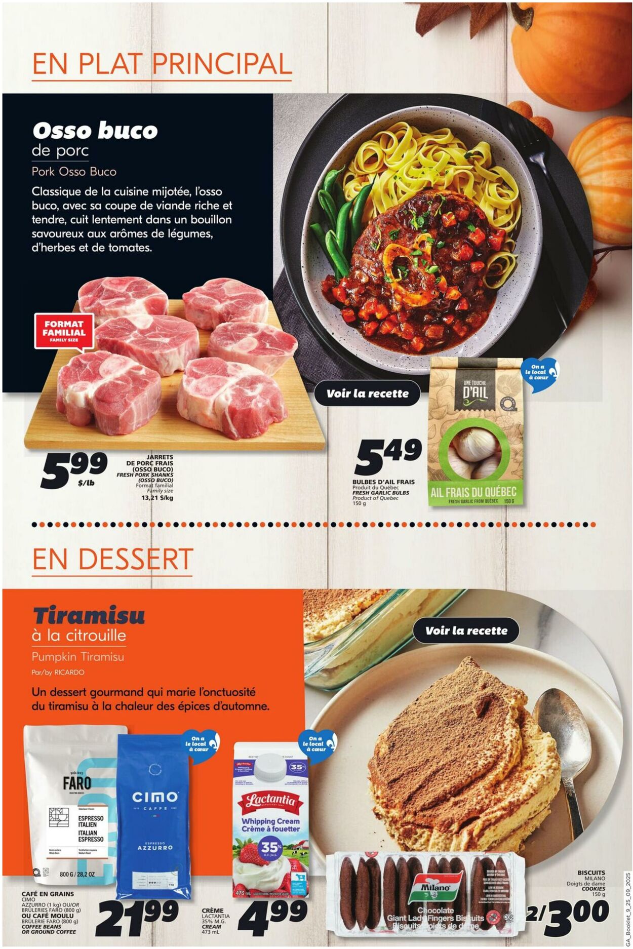 Flyer IGA 25.09.2025 - 01.10.2025
