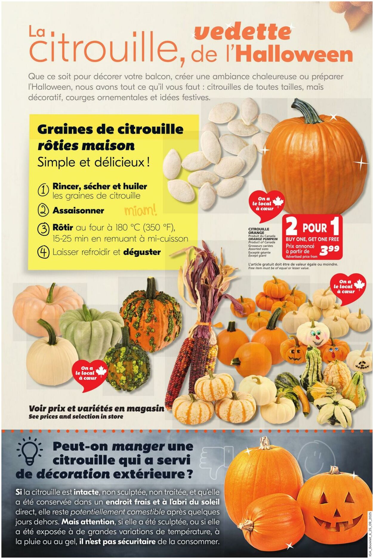 Flyer IGA 25.09.2025 - 01.10.2025