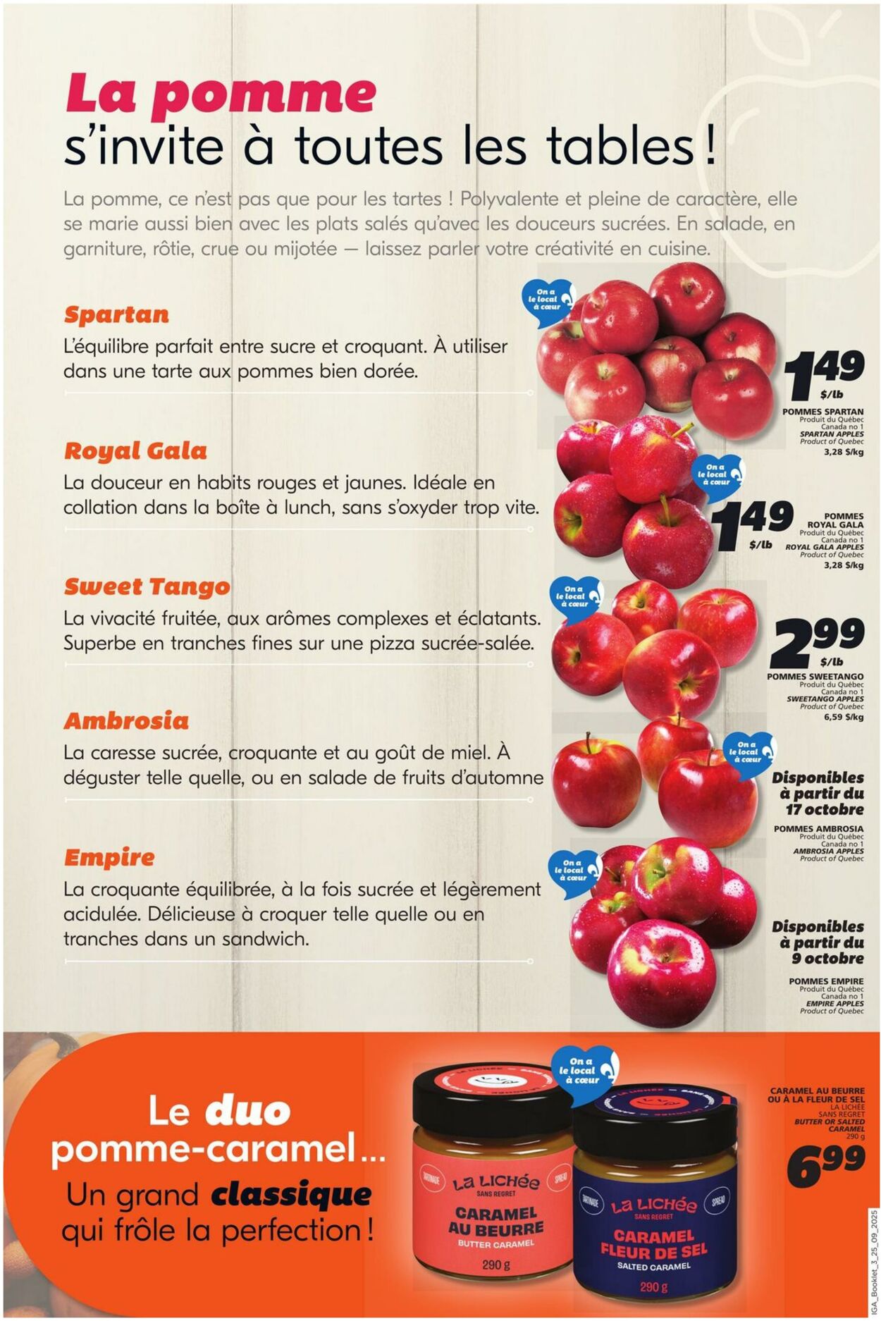 Flyer IGA 25.09.2025 - 01.10.2025