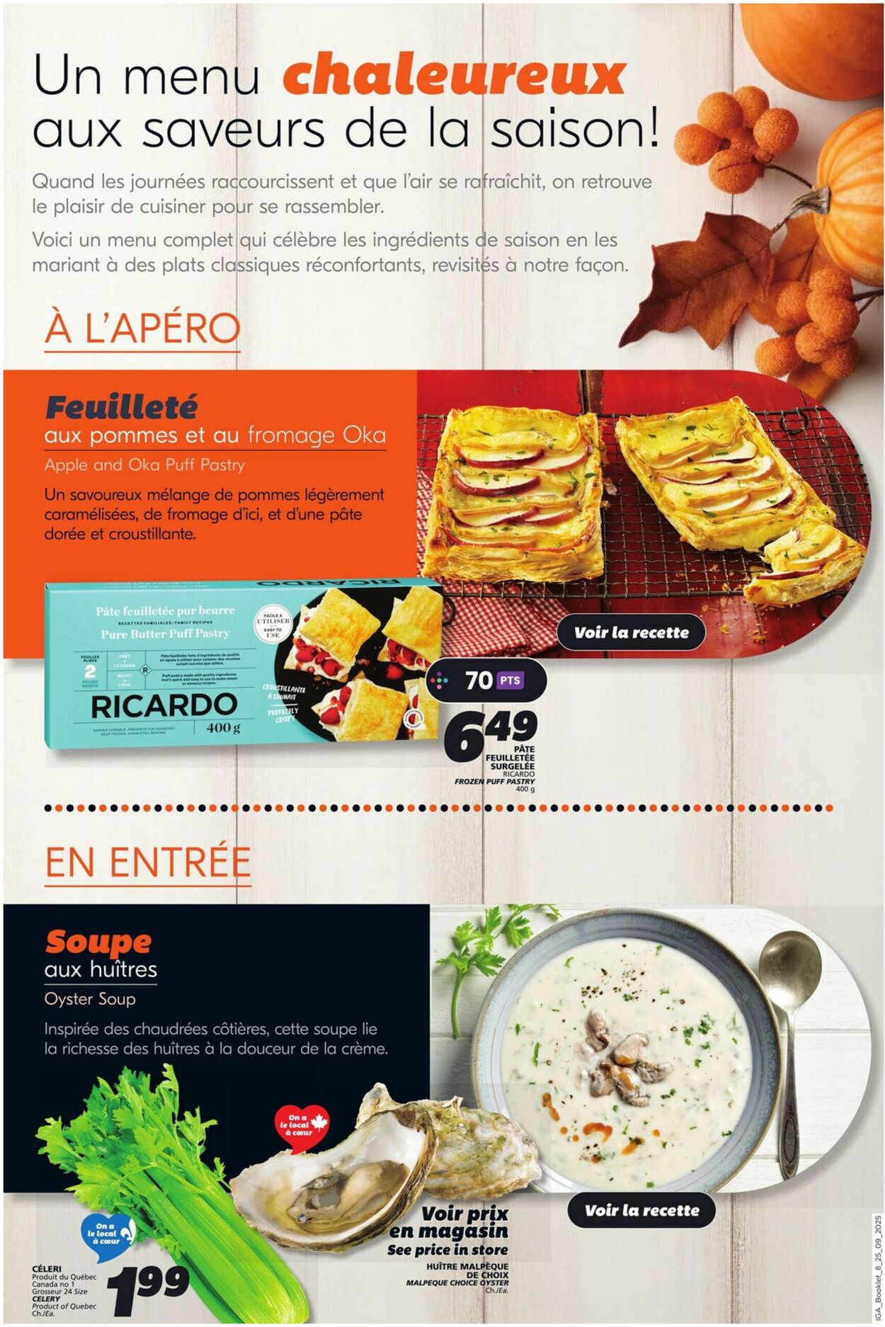 Flyer IGA 25.09.2025 - 01.10.2025