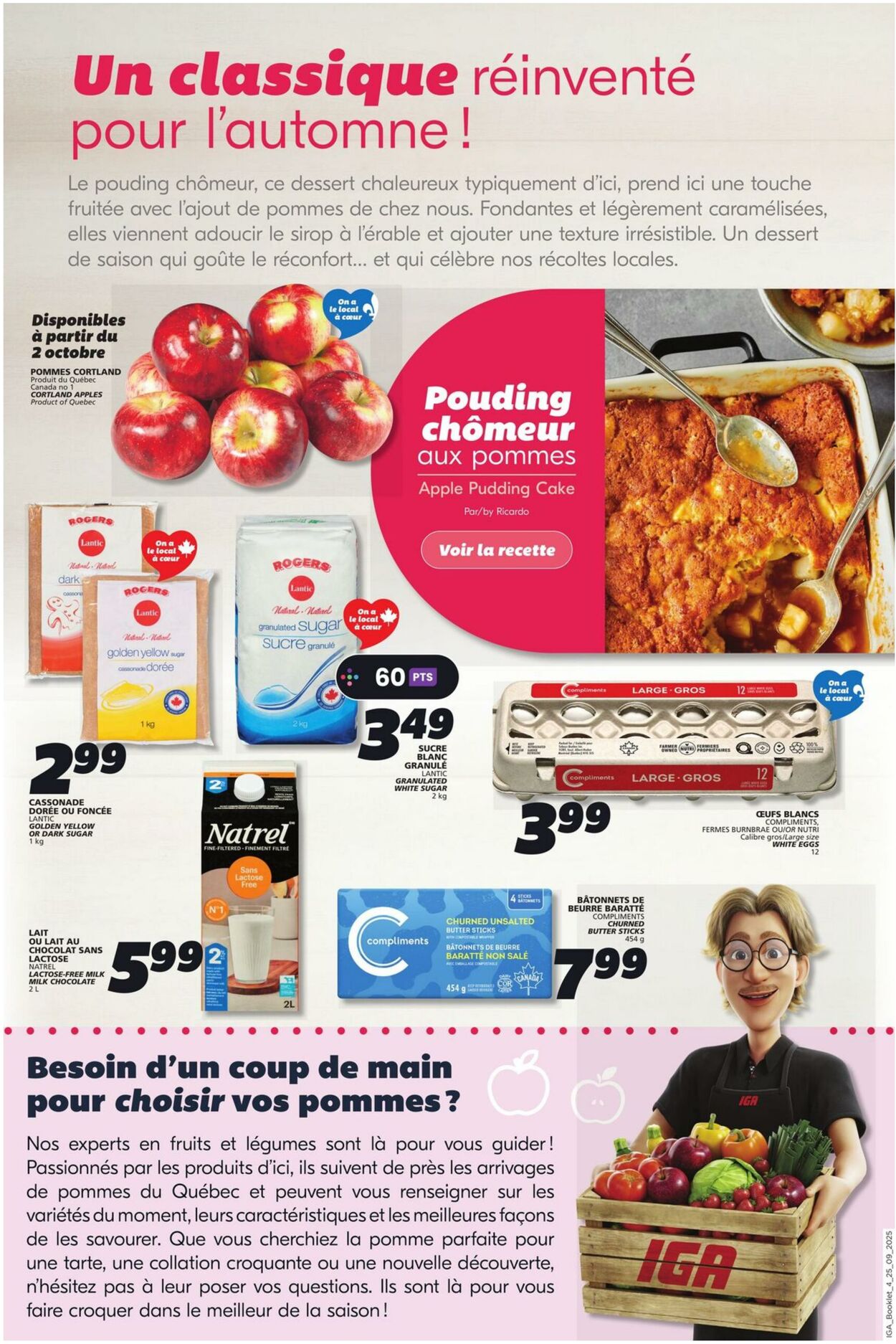 Flyer IGA 25.09.2025 - 01.10.2025