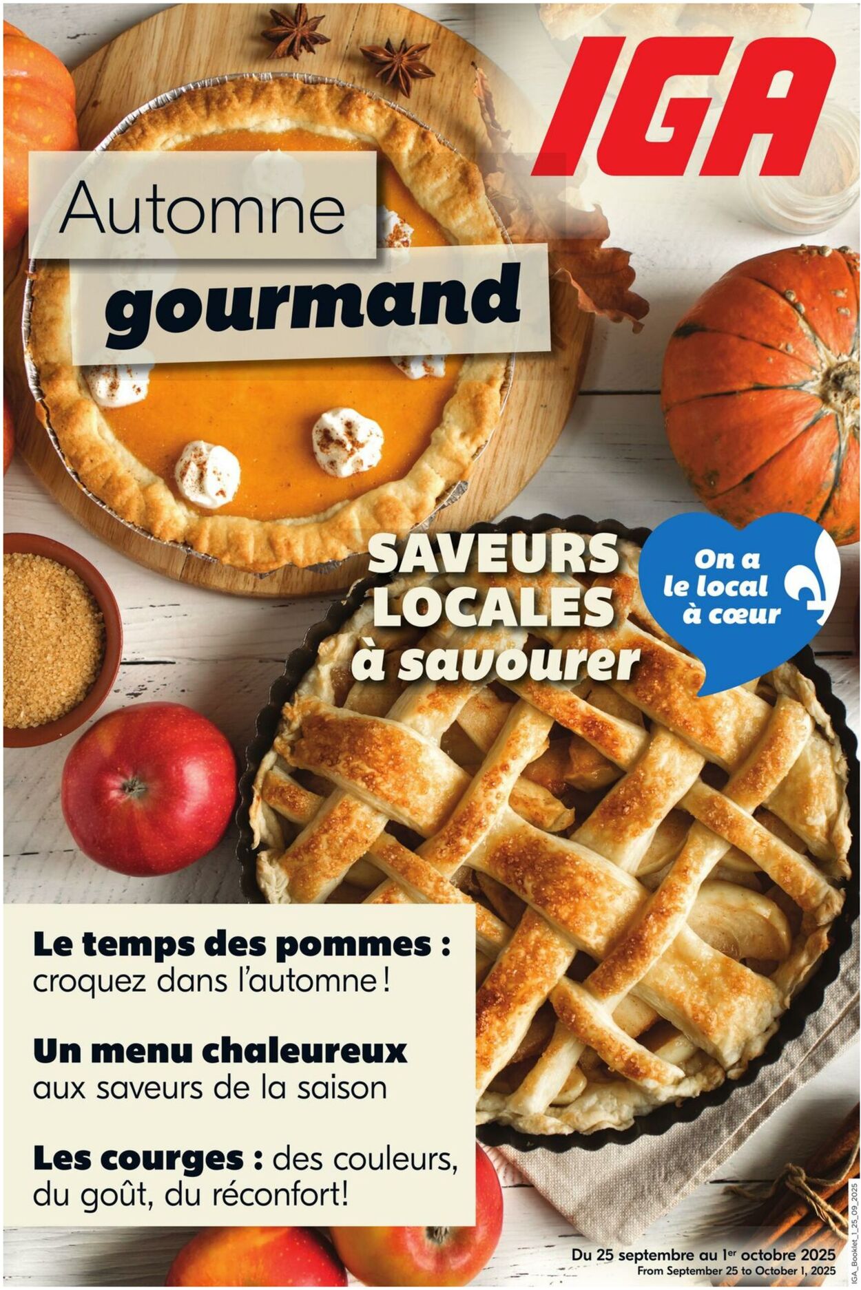 Flyer IGA 25.09.2025 - 01.10.2025