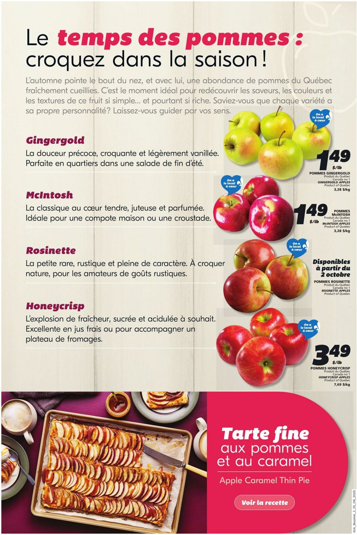 Flyer IGA 25.09.2025 - 01.10.2025