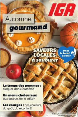 Flyer IGA 25.09.2025 - 01.10.2025