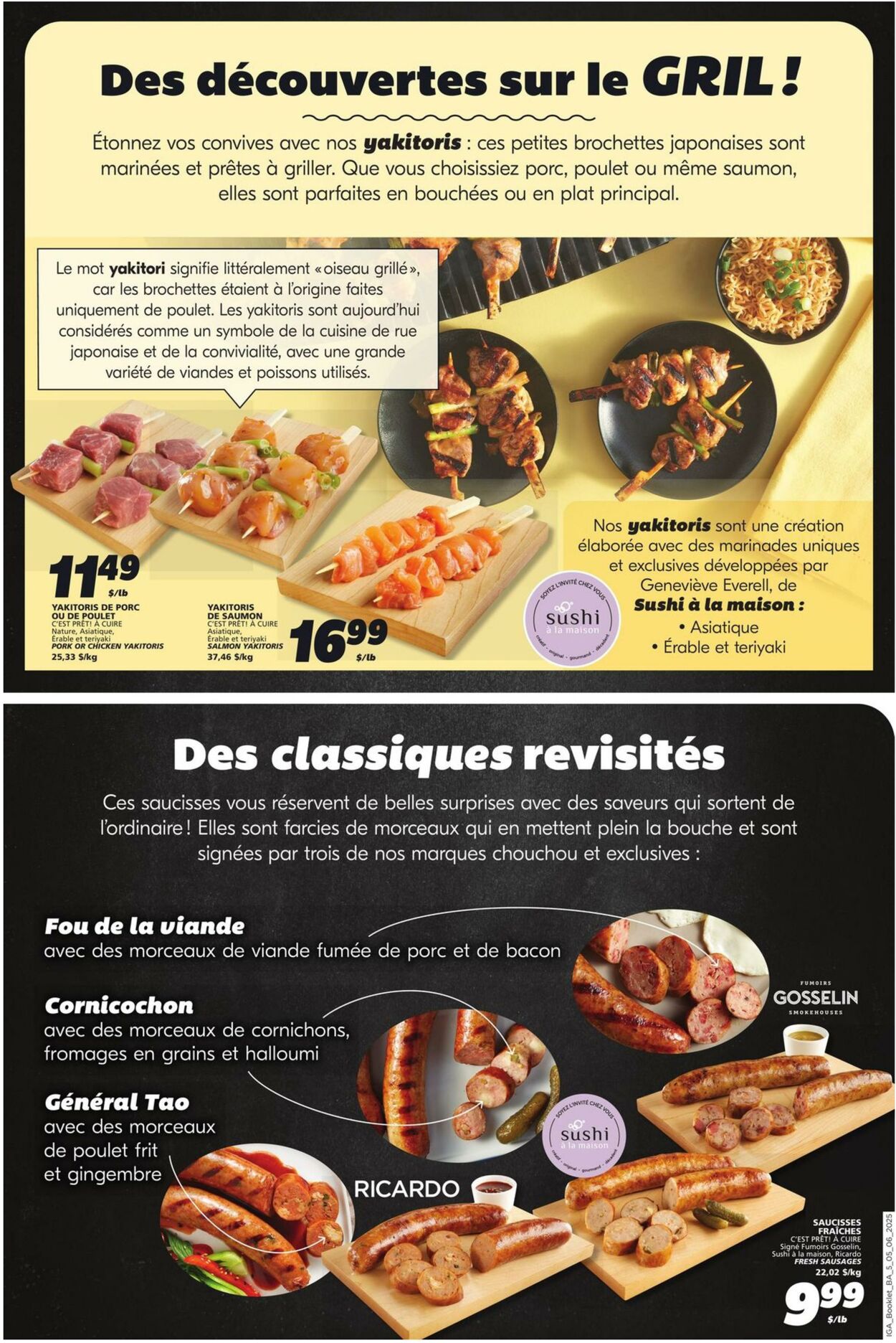 Flyer IGA 05.06.2025 - 11.06.2025