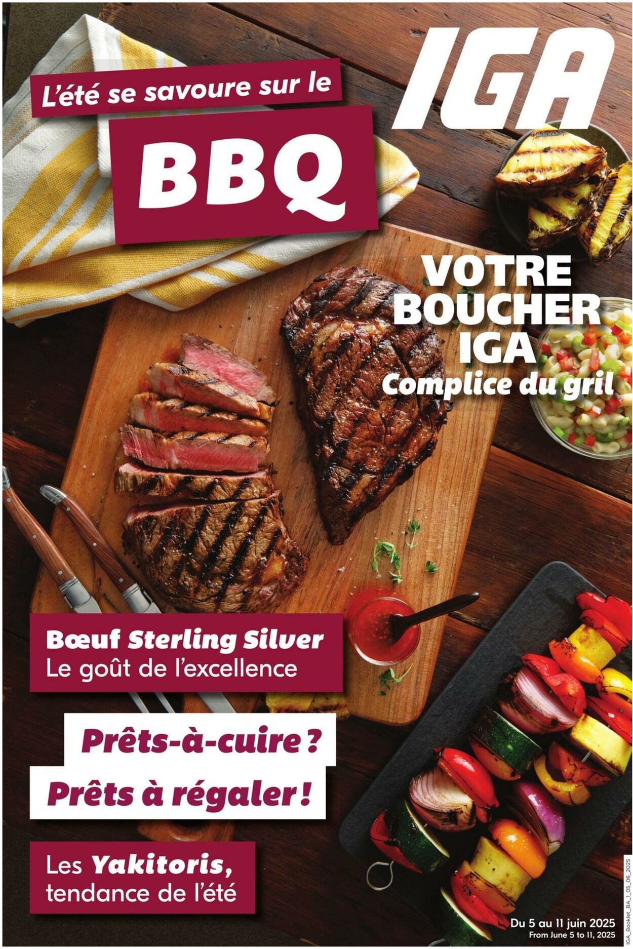 Flyer IGA 05.06.2025 - 11.06.2025