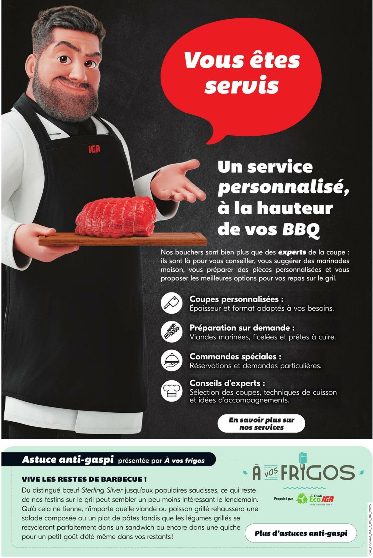 Flyer IGA 05.06.2025 - 11.06.2025
