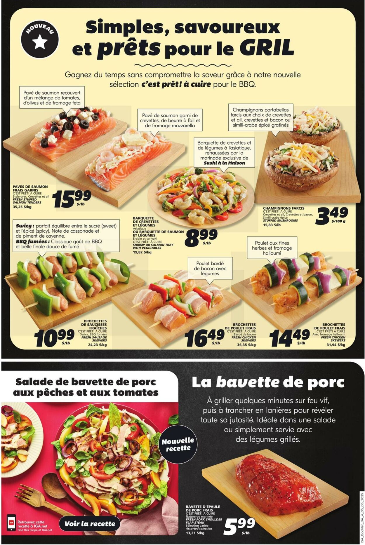 Flyer IGA 05.06.2025 - 11.06.2025