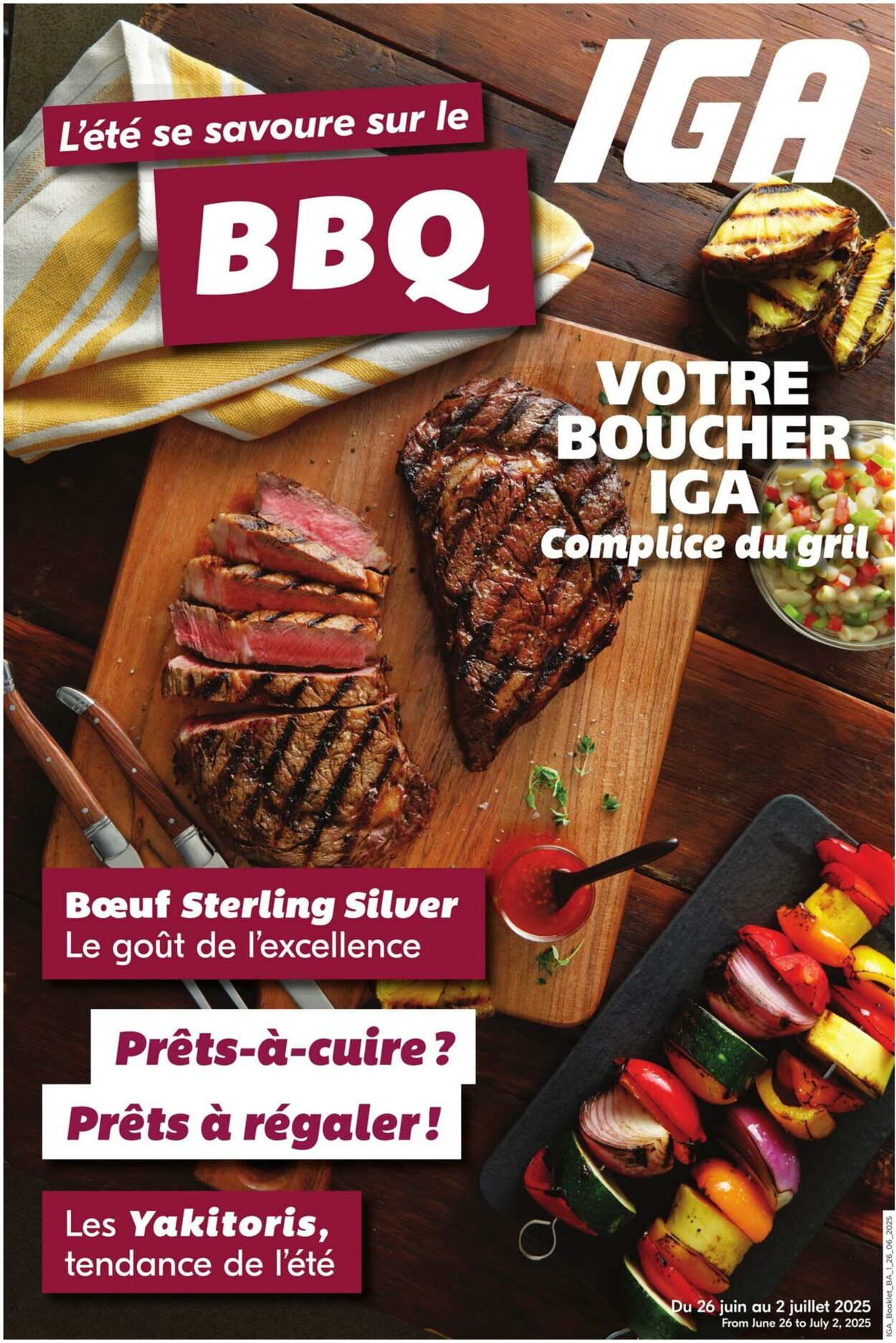 Flyer IGA 26.06.2025 - 02.07.2025