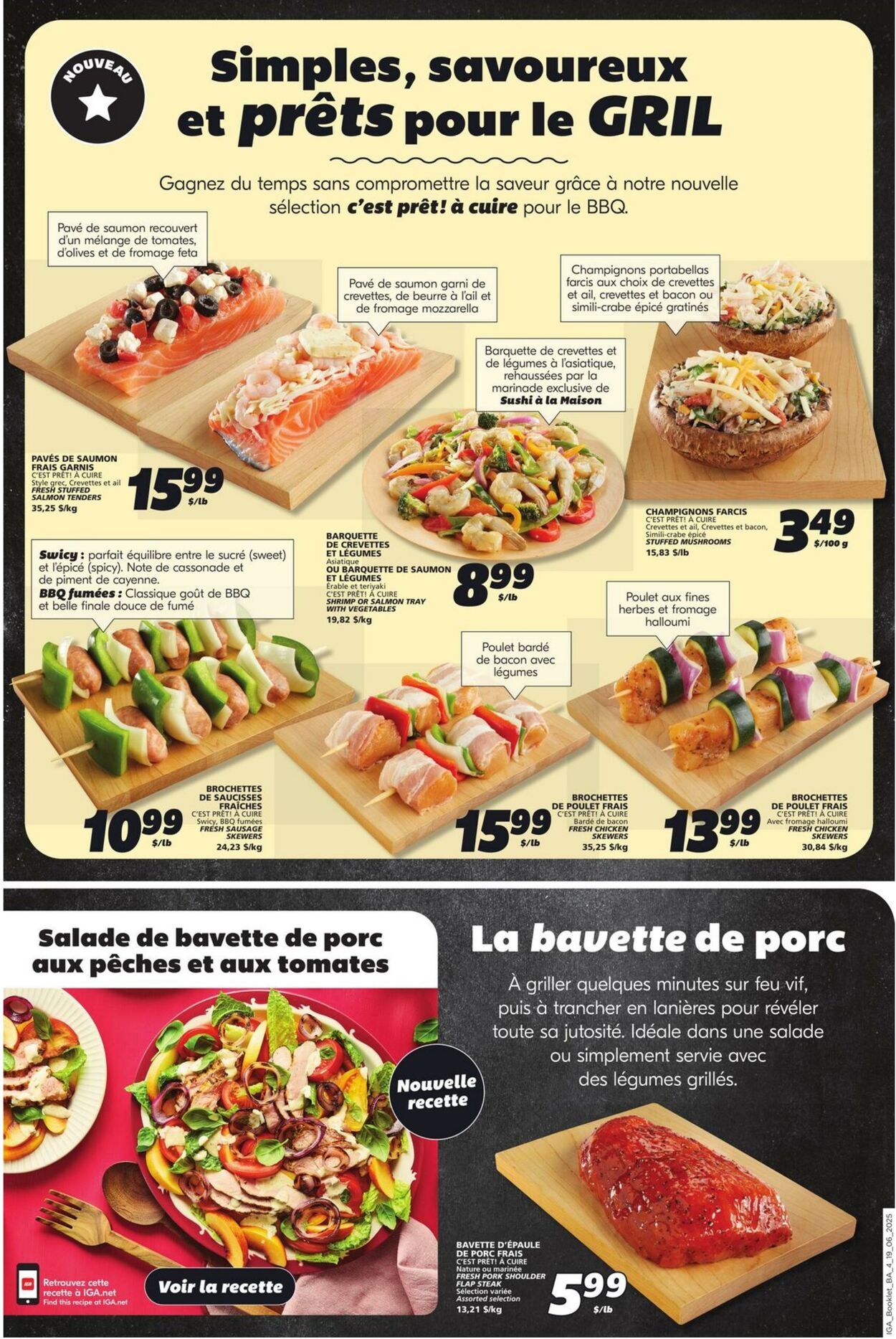 Flyer IGA 19.06.2025 - 25.06.2025