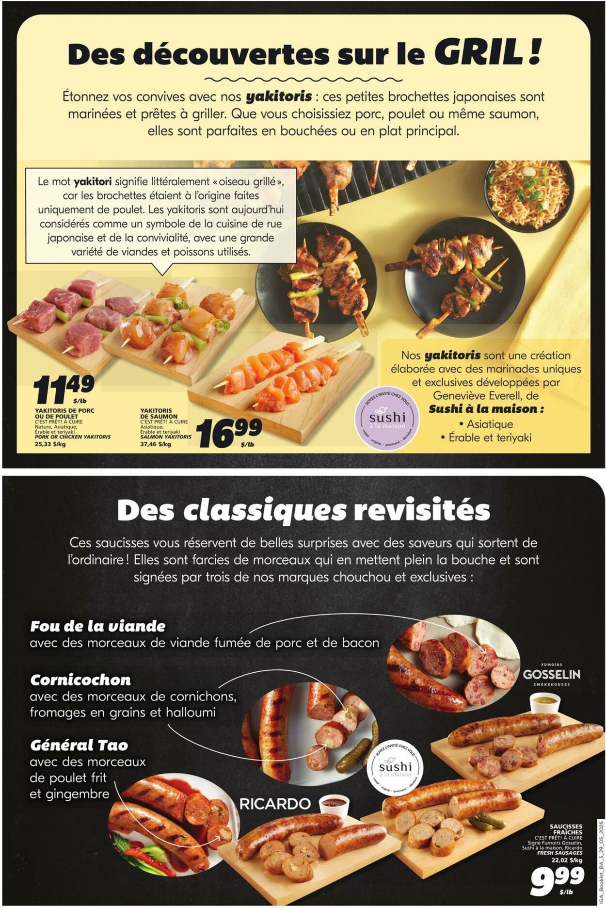 Flyer IGA 29.05.2025 - 04.06.2025