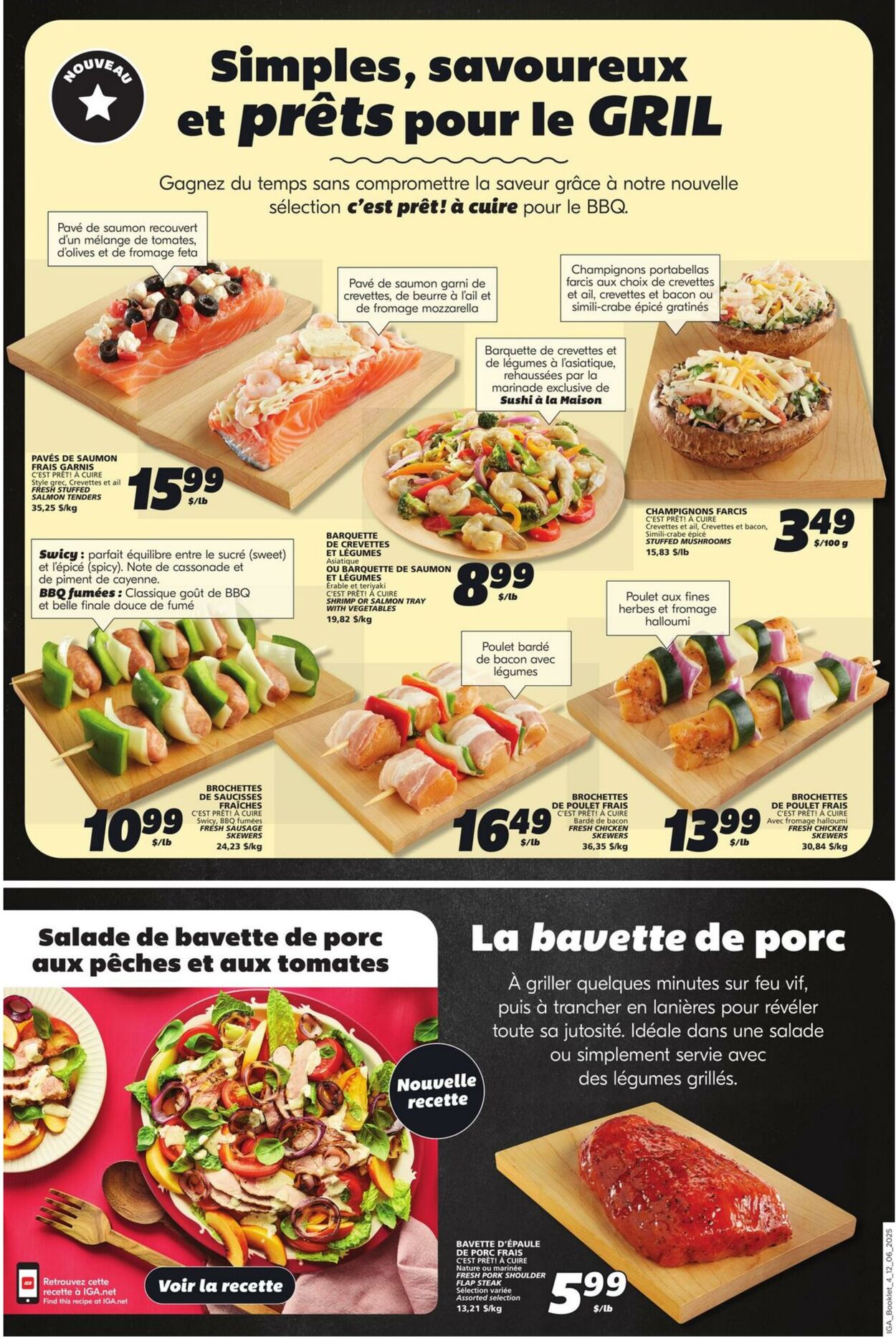 Flyer IGA 12.06.2025 - 18.06.2025