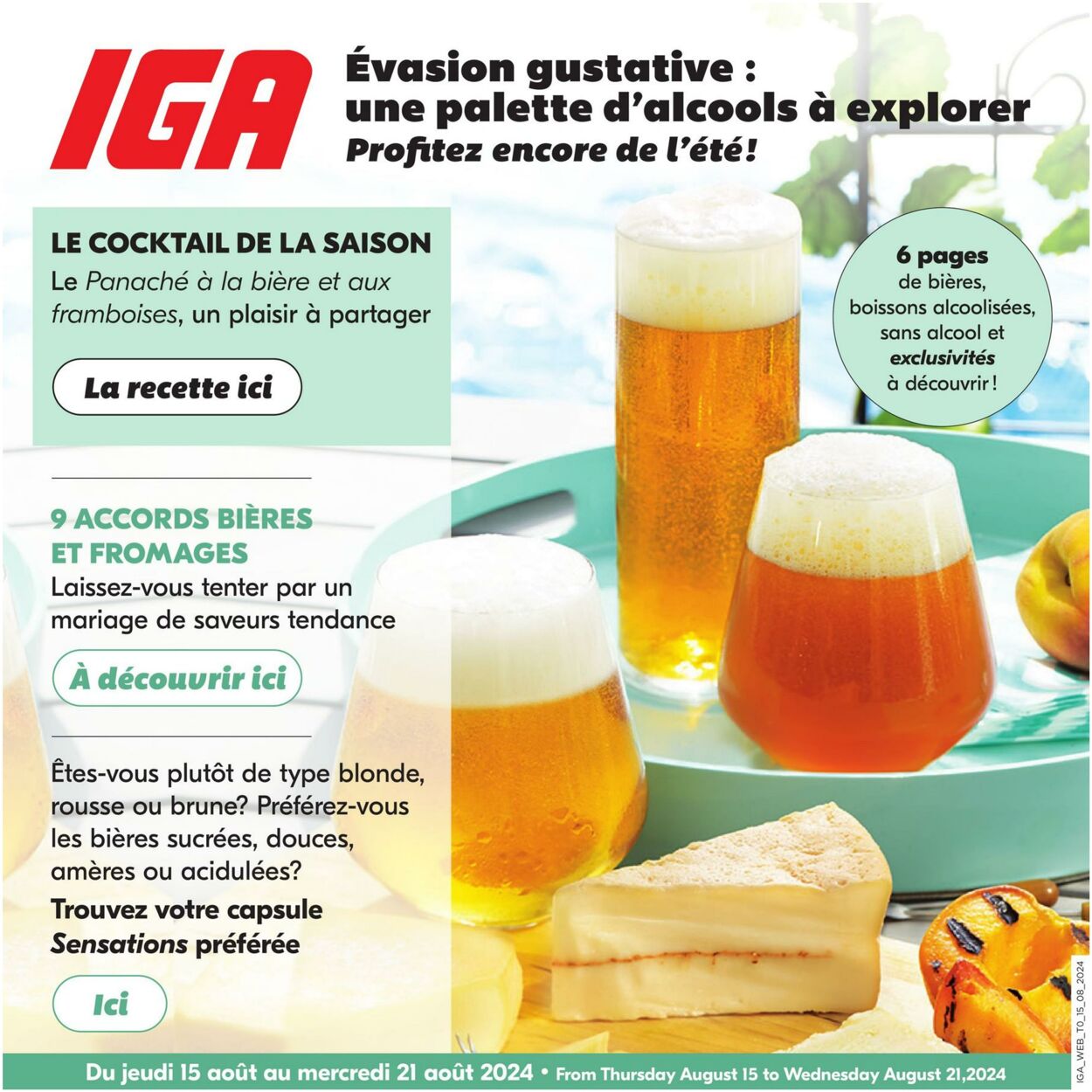 Flyer IGA 15.08.2024 - 21.08.2024