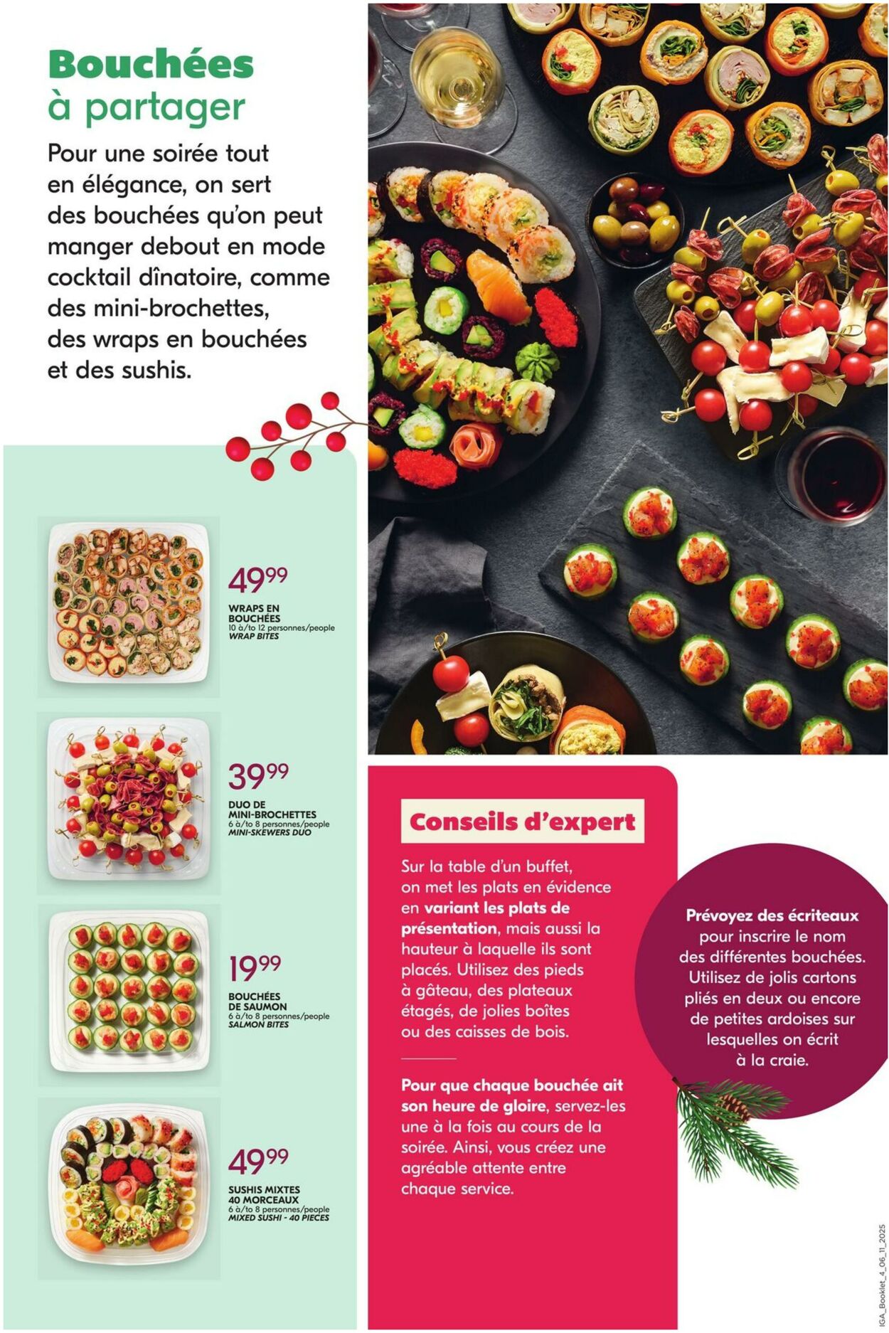 Flyer IGA 06.11.2025 - 12.11.2025