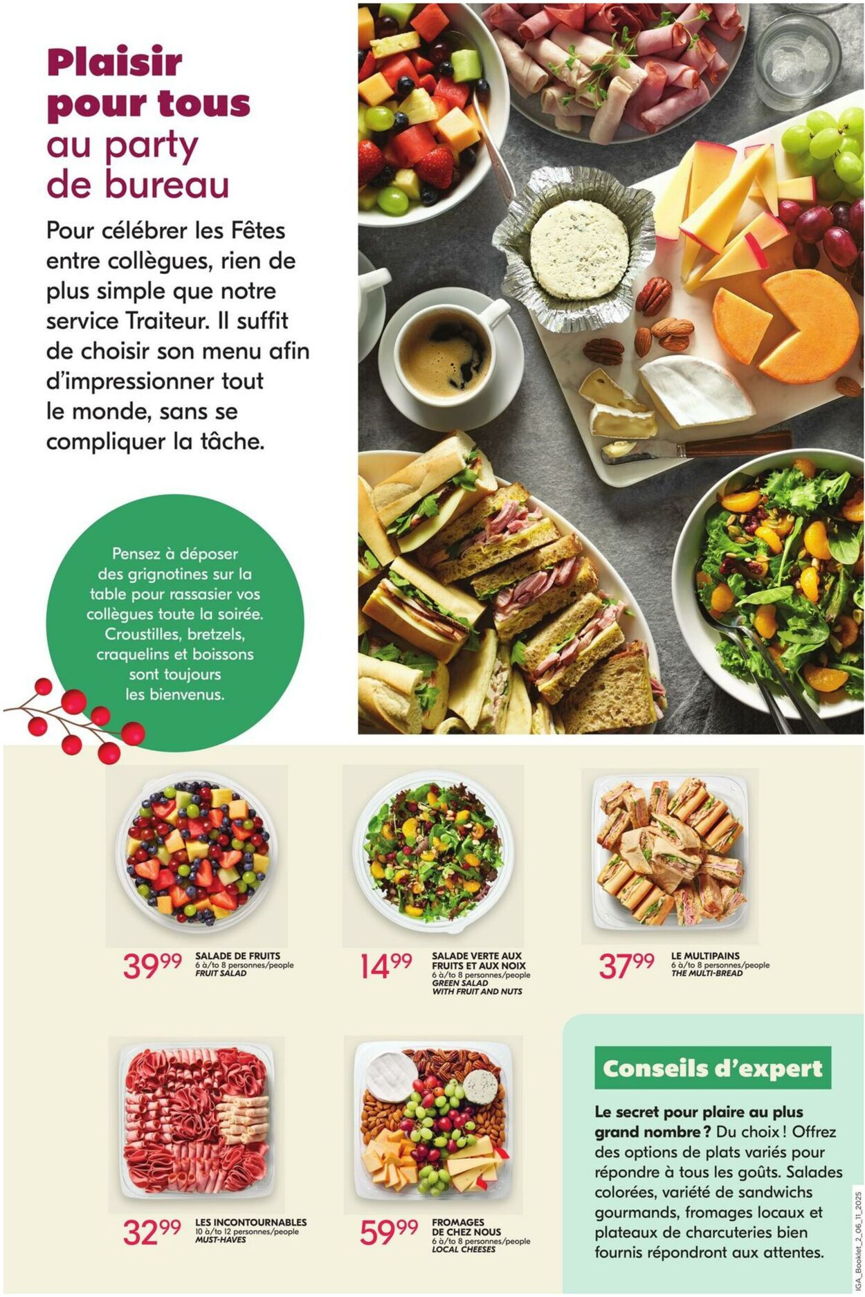 Flyer IGA 06.11.2025 - 12.11.2025