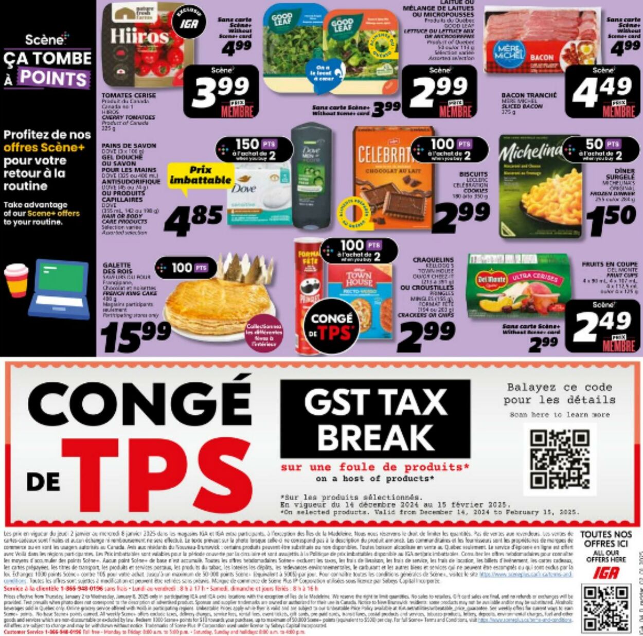 Flyer IGA 02.01.2025 - 08.01.2025