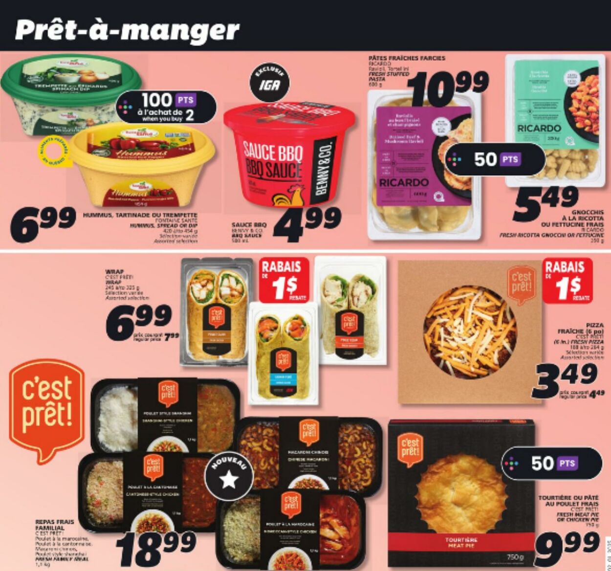 Flyer IGA 02.01.2025 - 08.01.2025