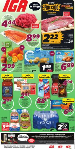 Flyer IGA 02.01.2025 - 08.01.2025