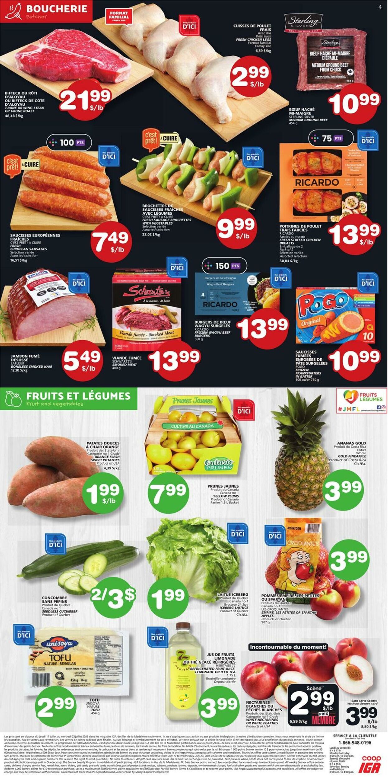 Flyer IGA 17.07.2025 - 23.07.2025