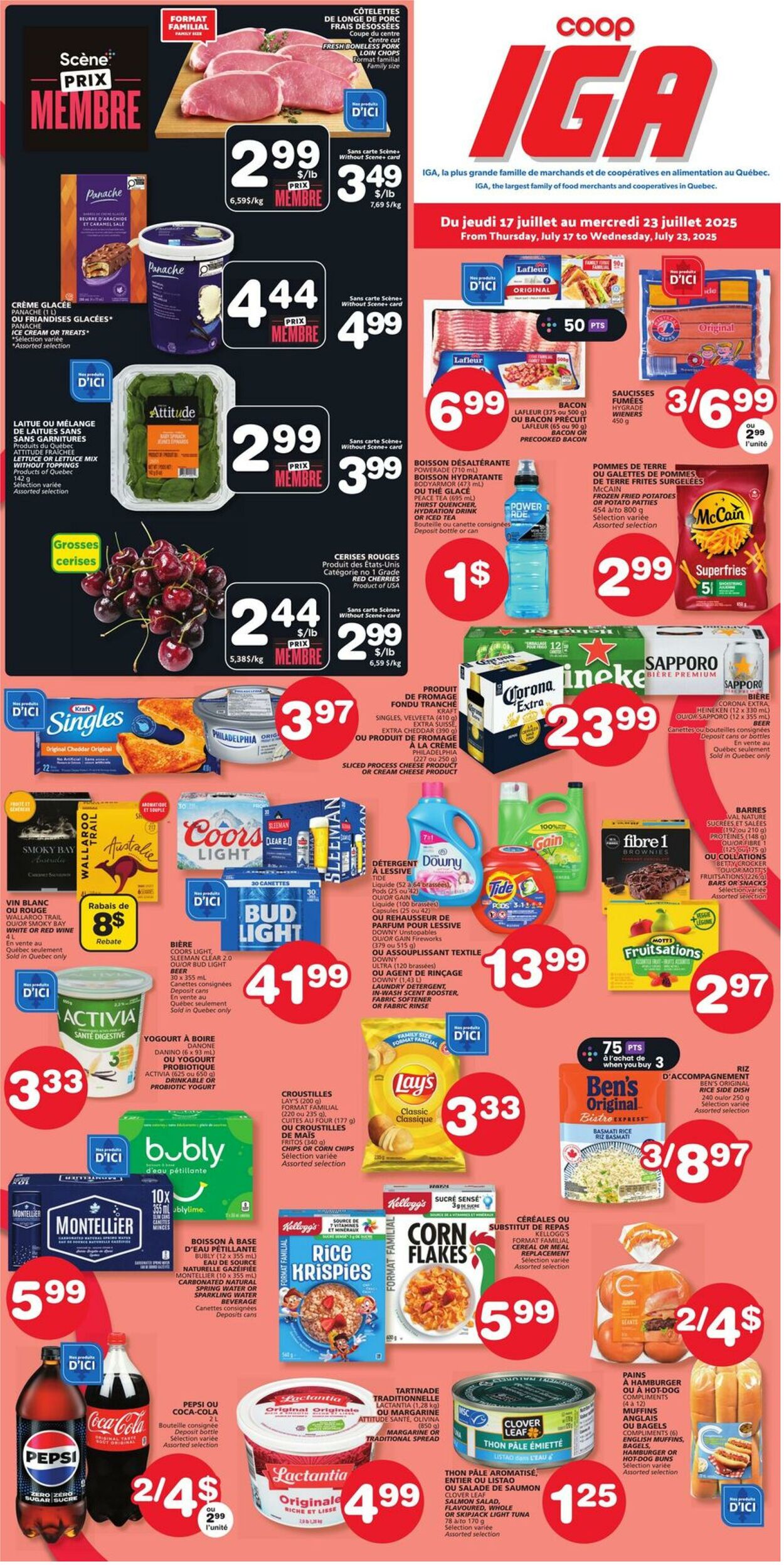 Flyer IGA 17.07.2025 - 23.07.2025