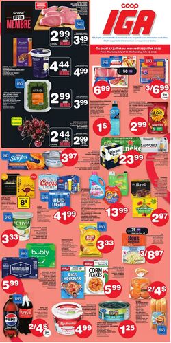 Flyer IGA 17.07.2025 - 23.07.2025