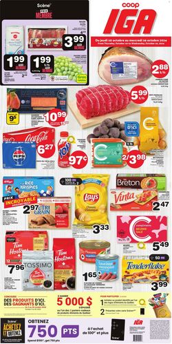 Flyer IGA 29.09.2022 - 05.10.2022