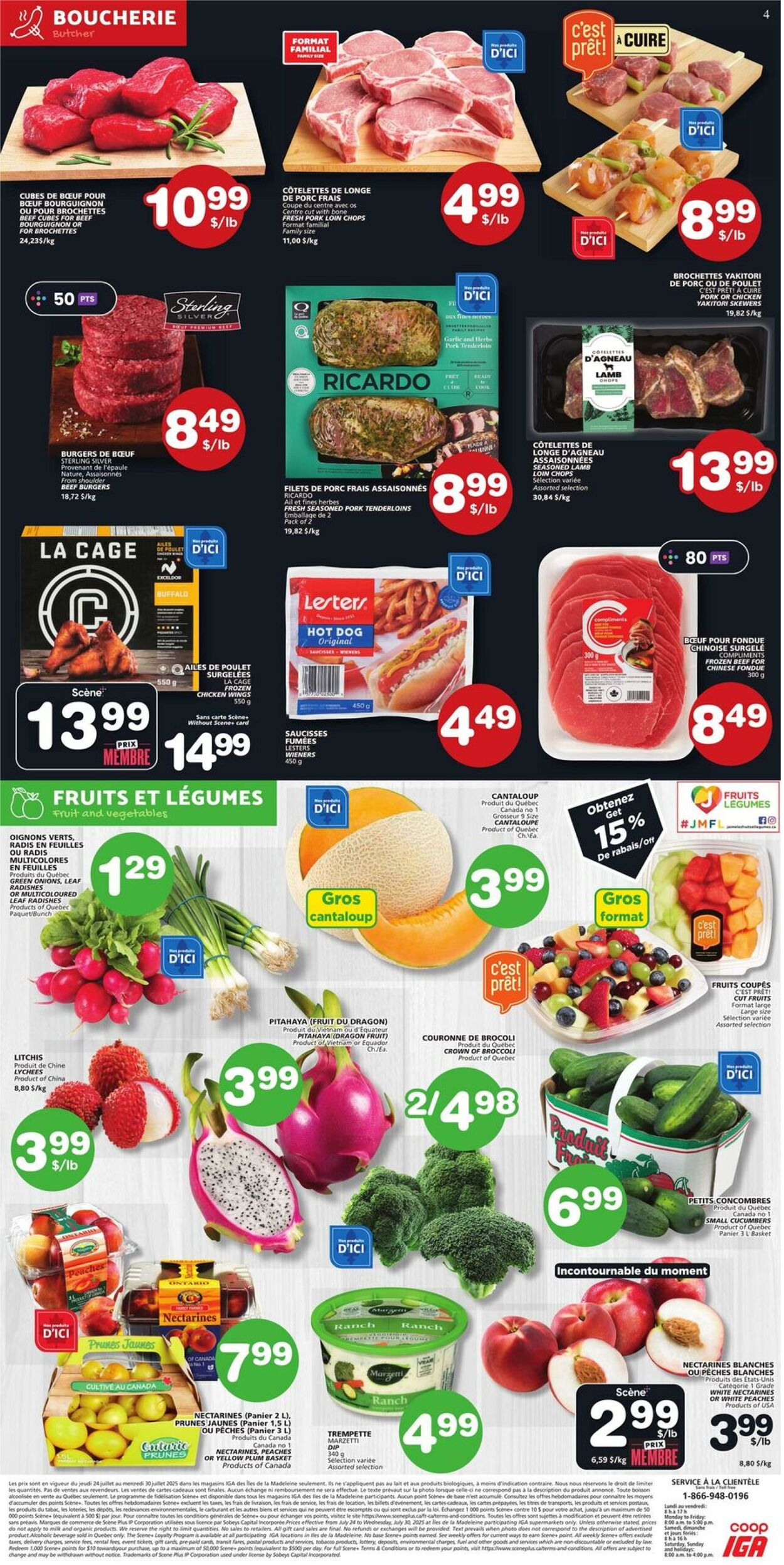 Flyer IGA 24.07.2025 - 30.07.2025