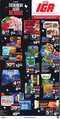 Flyer IGA 24.07.2025 - 30.07.2025