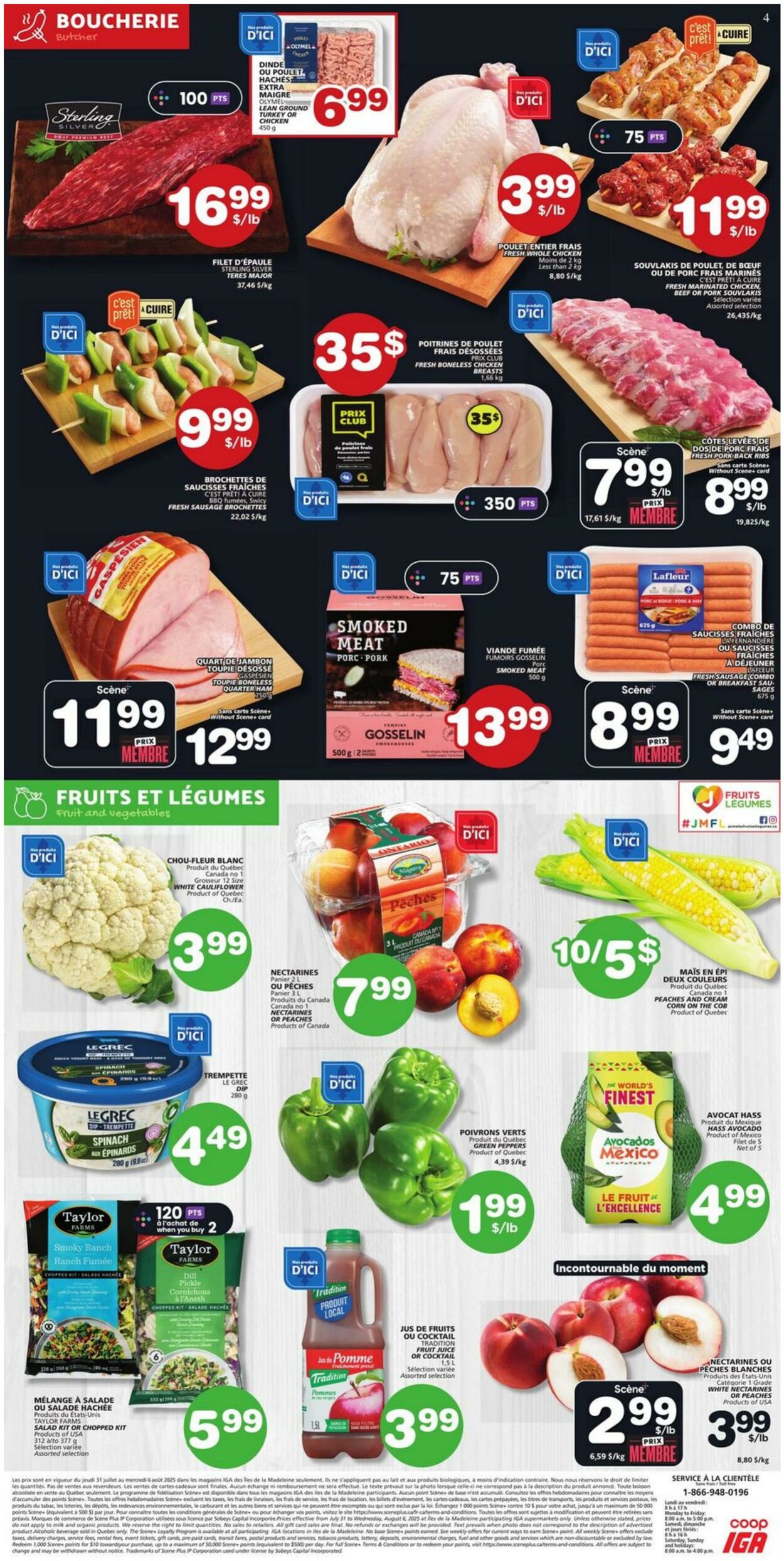 Flyer IGA 31.07.2025 - 06.08.2025