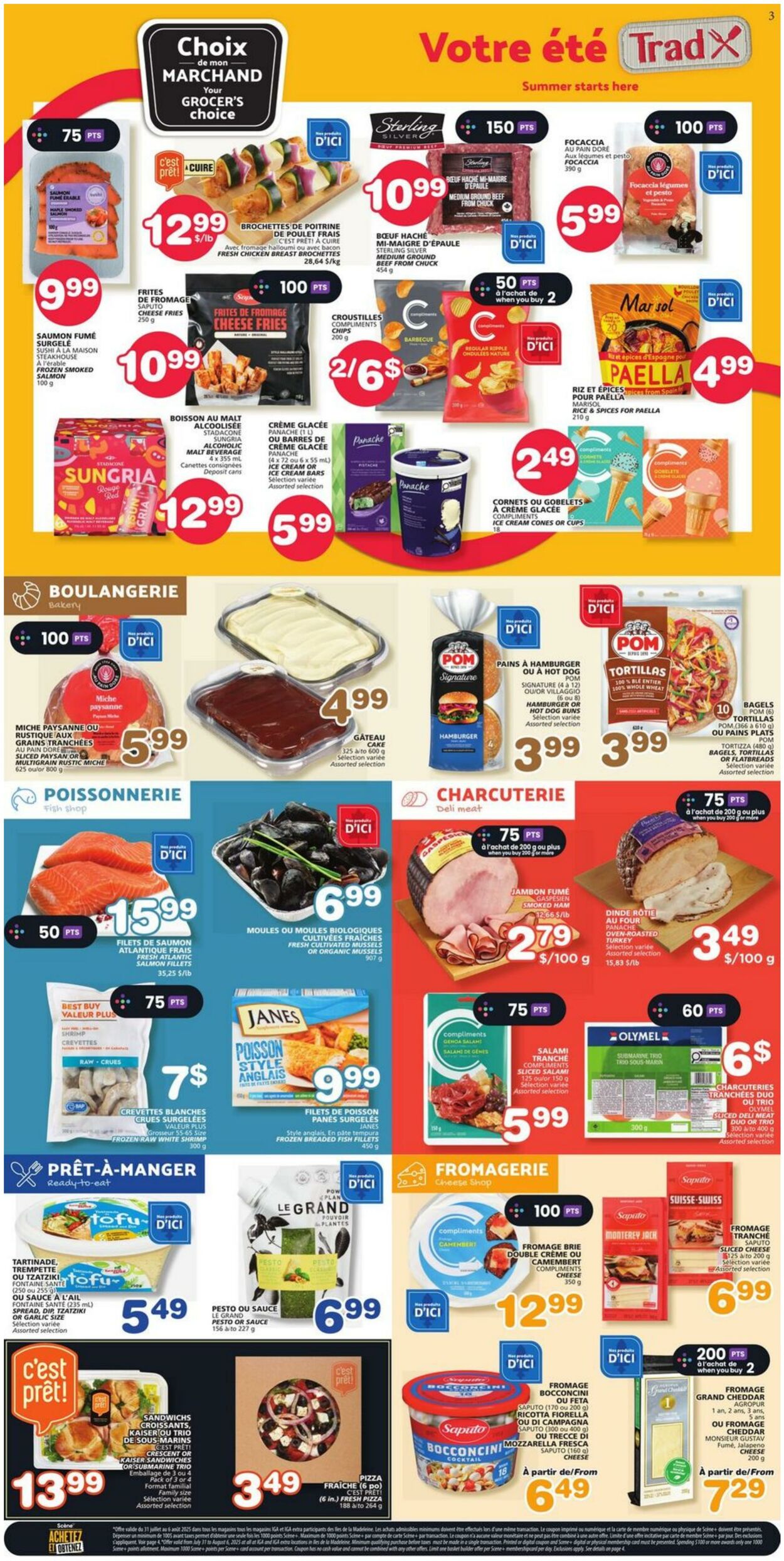 Flyer IGA 31.07.2025 - 06.08.2025