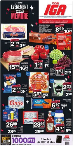 Flyer IGA 31.07.2025 - 06.08.2025