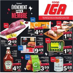 Flyer IGA 20.03.2025 - 26.03.2025