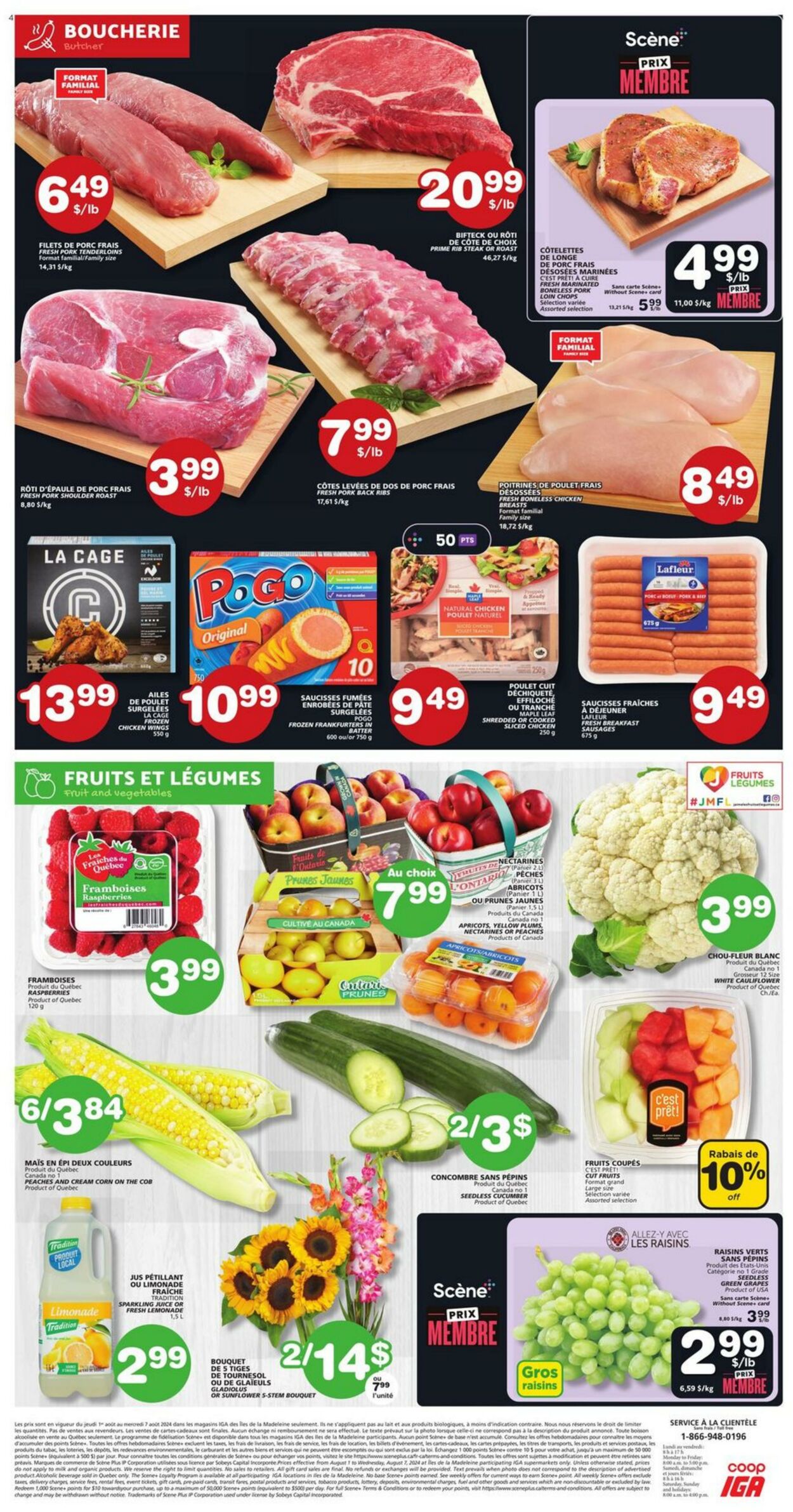 Flyer IGA 01.08.2024 - 07.08.2024