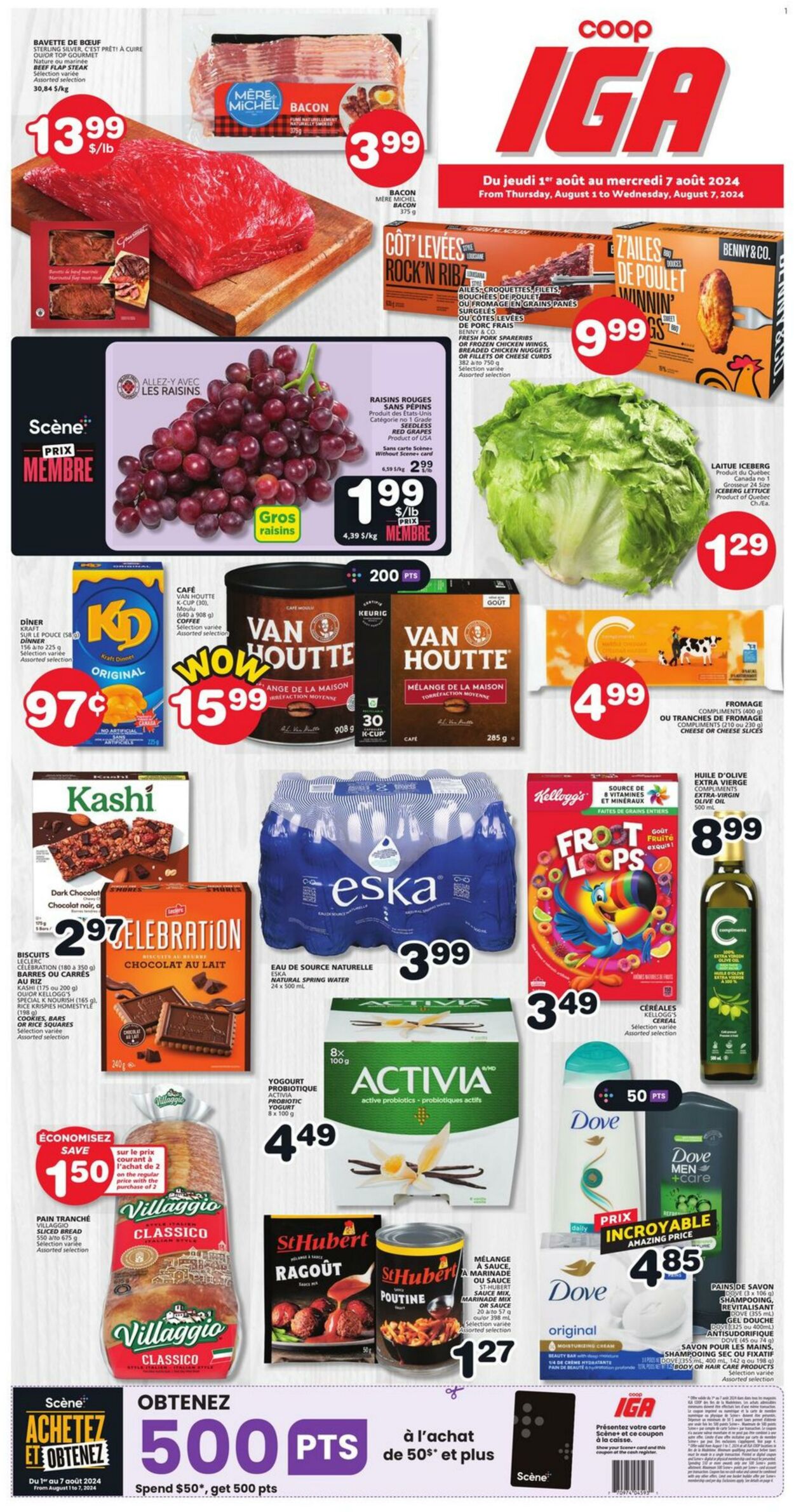 Flyer IGA 01.08.2024 - 07.08.2024