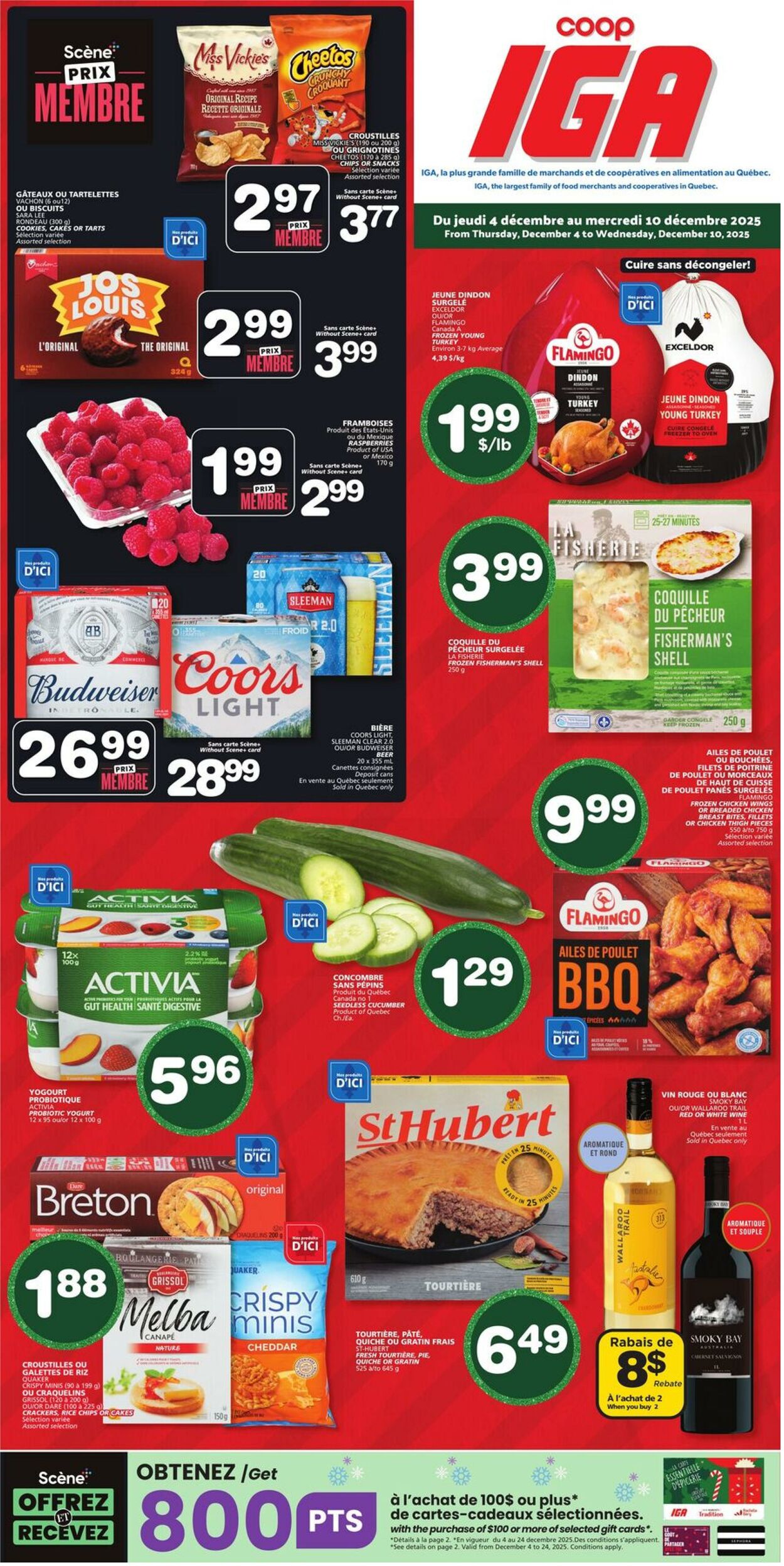 Flyer IGA 04.12.2025 - 10.12.2025