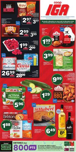 Flyer IGA 04.12.2025 - 10.12.2025