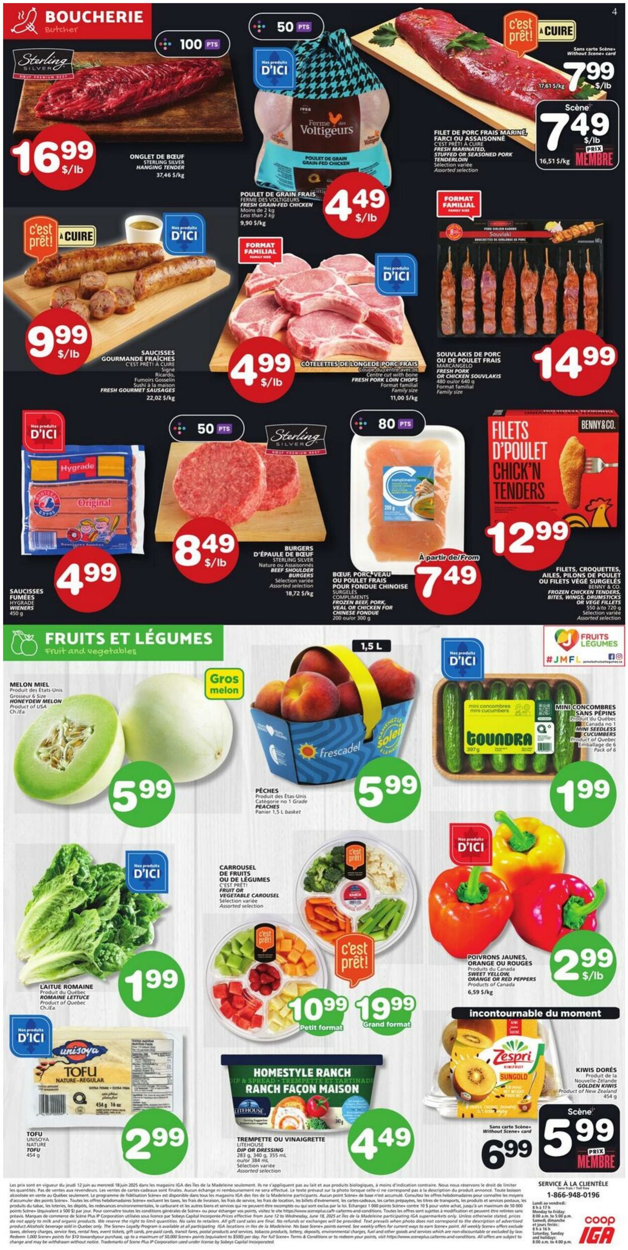 Flyer IGA 12.06.2025 - 18.06.2025