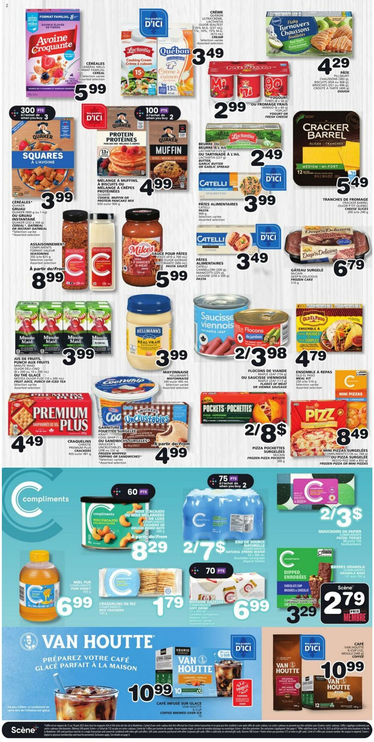 Flyer IGA 12.06.2025 - 18.06.2025