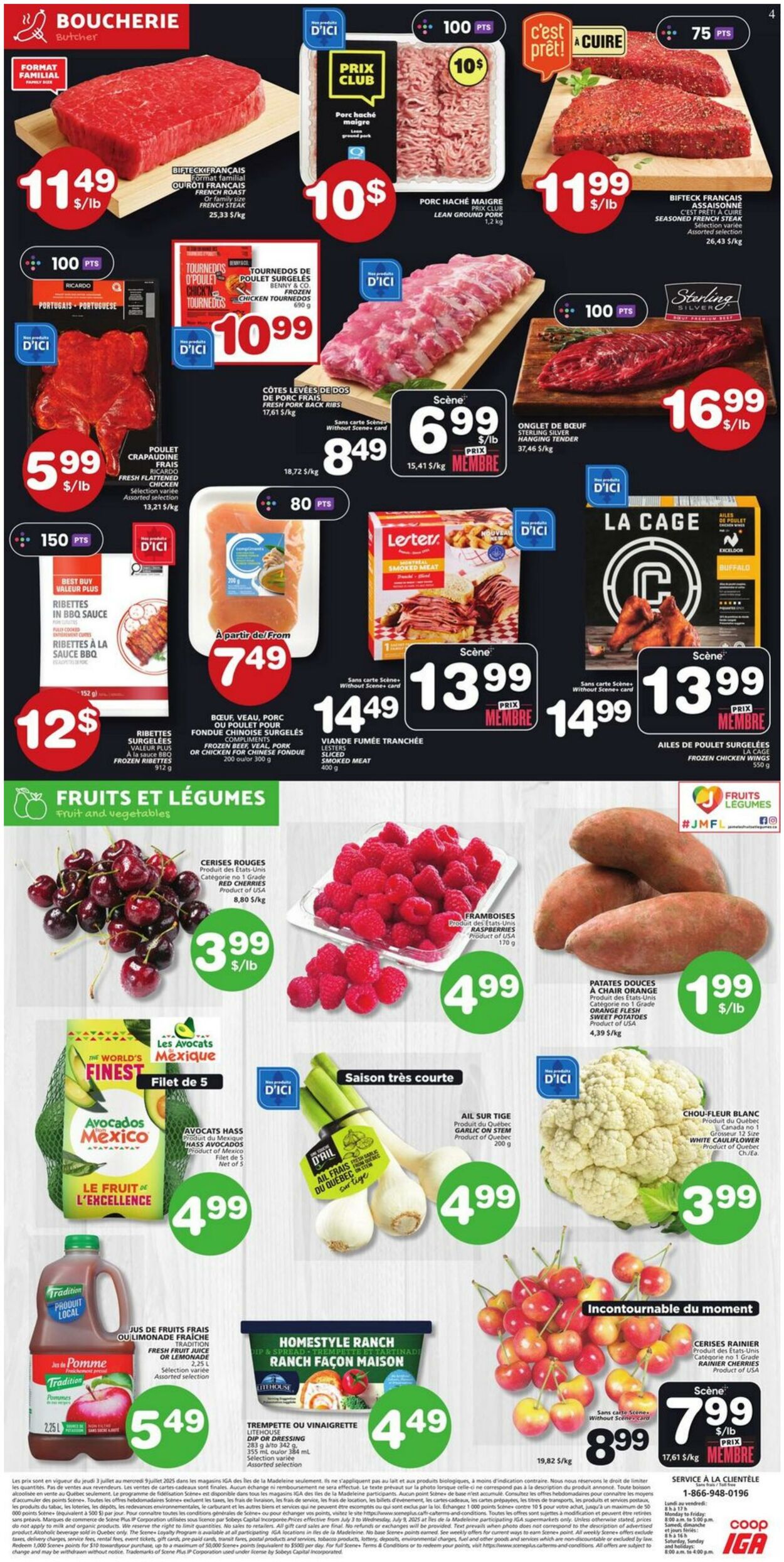 Flyer IGA 03.07.2025 - 09.07.2025