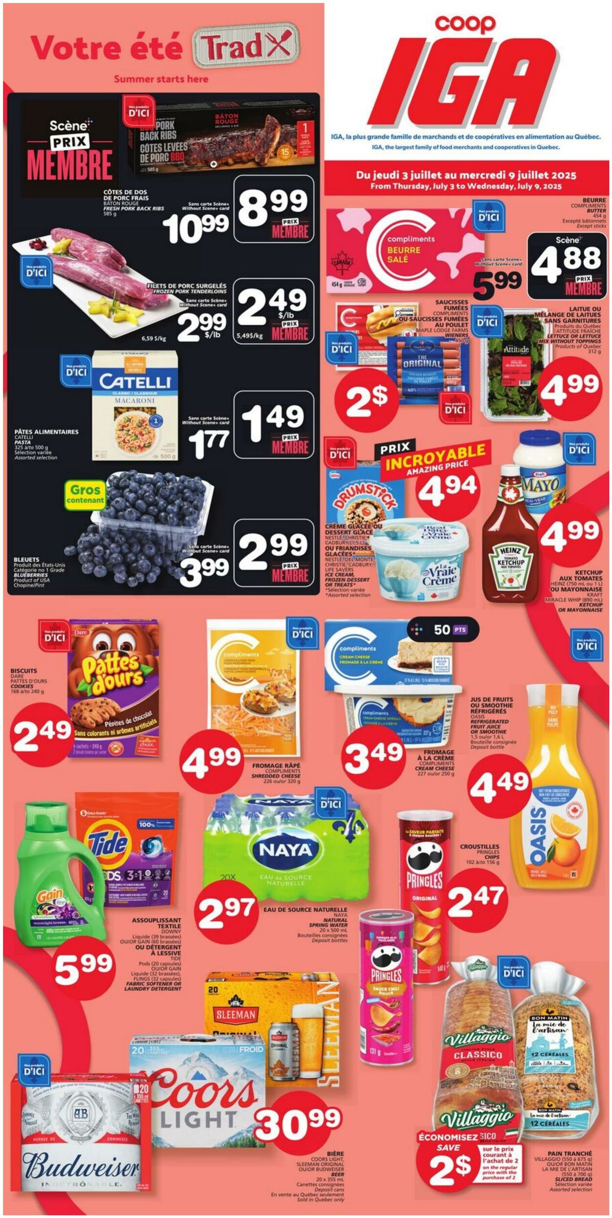 Flyer IGA 03.07.2025 - 09.07.2025