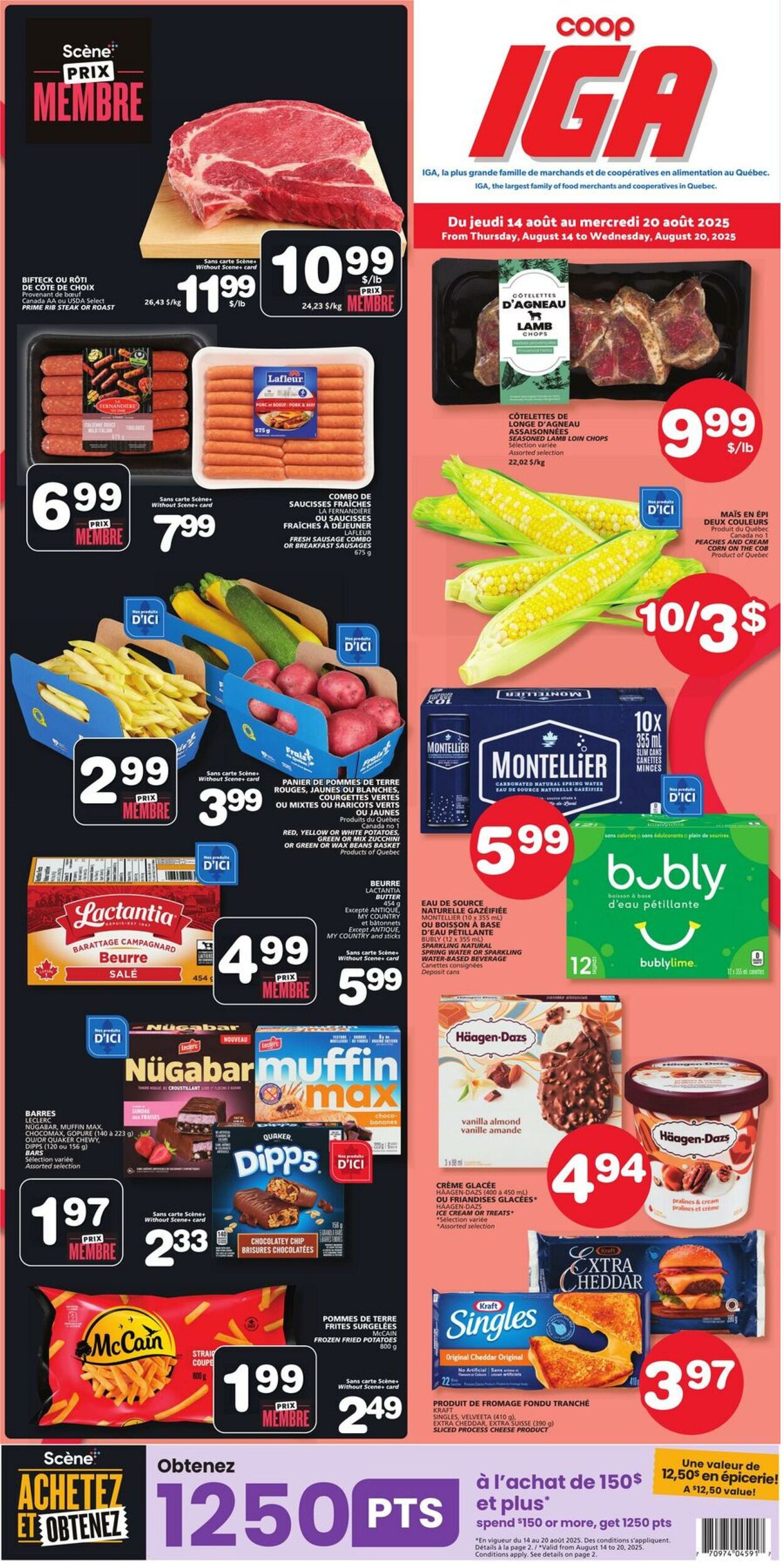 Flyer IGA 14.08.2025 - 20.08.2025