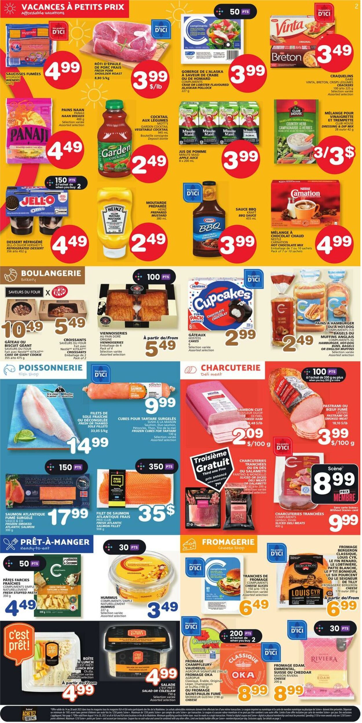 Flyer IGA 14.08.2025 - 20.08.2025