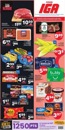 Flyer IGA 14.08.2025 - 20.08.2025
