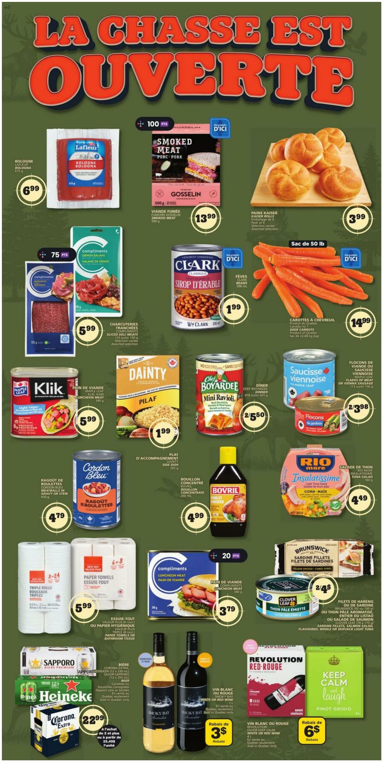 Flyer IGA 25.09.2025 - 01.10.2025